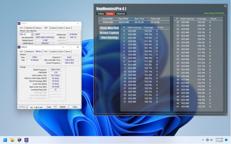 芝艺DDR5内存参数